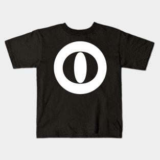 O (Letter Initial Monogram) Kids T-Shirt